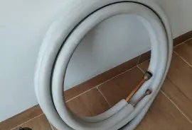 Se vende tuberías y cable para mini splits de 12k, Nuevo, $ 25.00