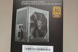 650瓦电源, 新的, $ 50.00