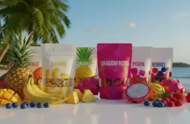 Premium Dried Fruits & Snacks from Panama