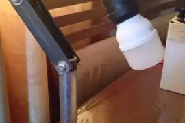 Original lámpara de mesa