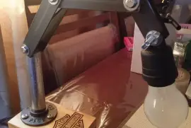 Original lámpara de mesa