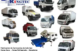 CONFECCION Y REPARACION DE CARROCERIAS FRIGORIFICA