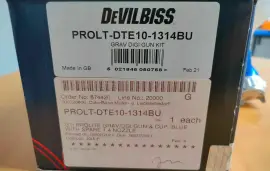 DeVilbiss GTi Pro Lite Digital Spritzpistole, Lackierpistole