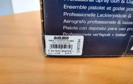 DeVilbiss GTi Pro Lite Digital Spritzpistole, Lackierpistole