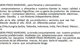 HUABON FRIGO MAROANS, 2023, New, Other, $ 2,998