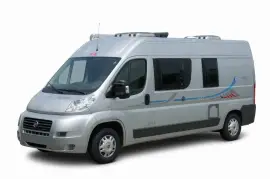 Adria Twin Motorhome, accident-free, 1st hand, Motorhome, Euro4, 2006, 128000 Km, Used, Diesel, € 29,500