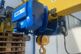 3200 kg Wandschwenkkran mit Hubwerk ABUS - 6250 mm Ausladung, Gebraucht, € 9,800