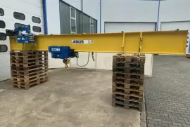 3200 kg Wandschwenkkran mit Hubwerk ABUS - 6250 mm Ausladung, Gebraucht, € 9,800