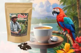 Panama coffee, $ 16.99