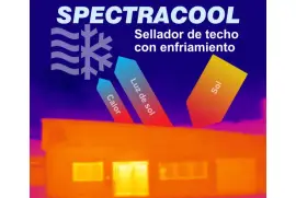 Pintura térmica para techo contra calor