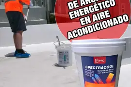 Pintura térmica para techo contra calor