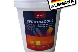 Pintura térmica para techo contra calor