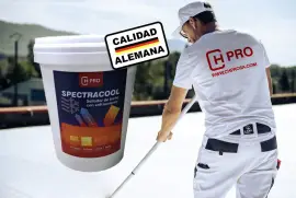 Pintura térmica para techo y fachadas