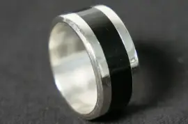 Herren Designer Ring, Schmuck, 925er Silber, 19,7mm, New, € 500.00