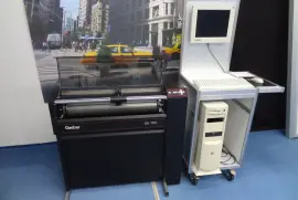 Gerber HS750 Schneideplotter, Vinyl cutter, Plotter