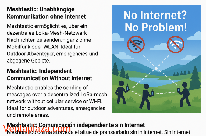 Meshtastic: Independent Communication Without Internet