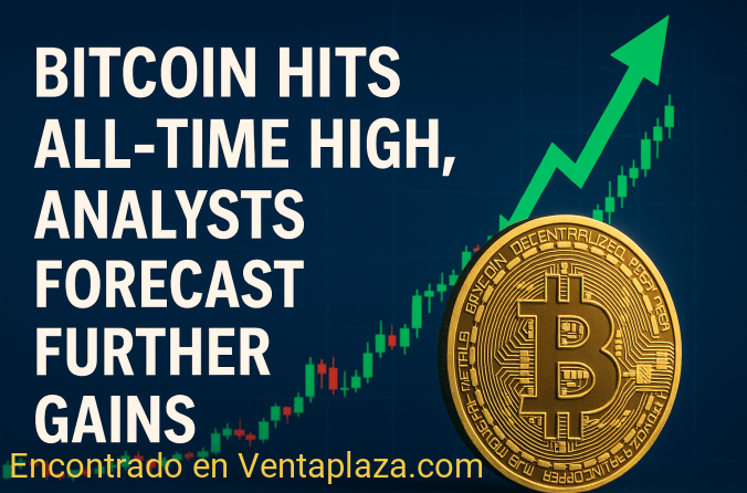 Bitcoin Hits All-Time High: Analysts Forecast Further Gains
