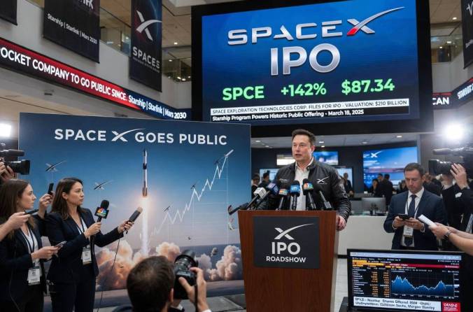 SpaceX 2026年IPO：17.5万亿美元估值的公司却有49亿美元年度亏损